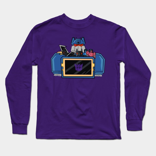 soundwave Long Sleeve T-Shirt by inkpocket